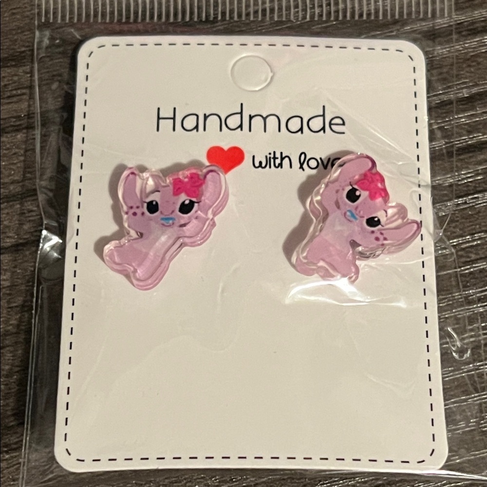 Handmade Angel earrings